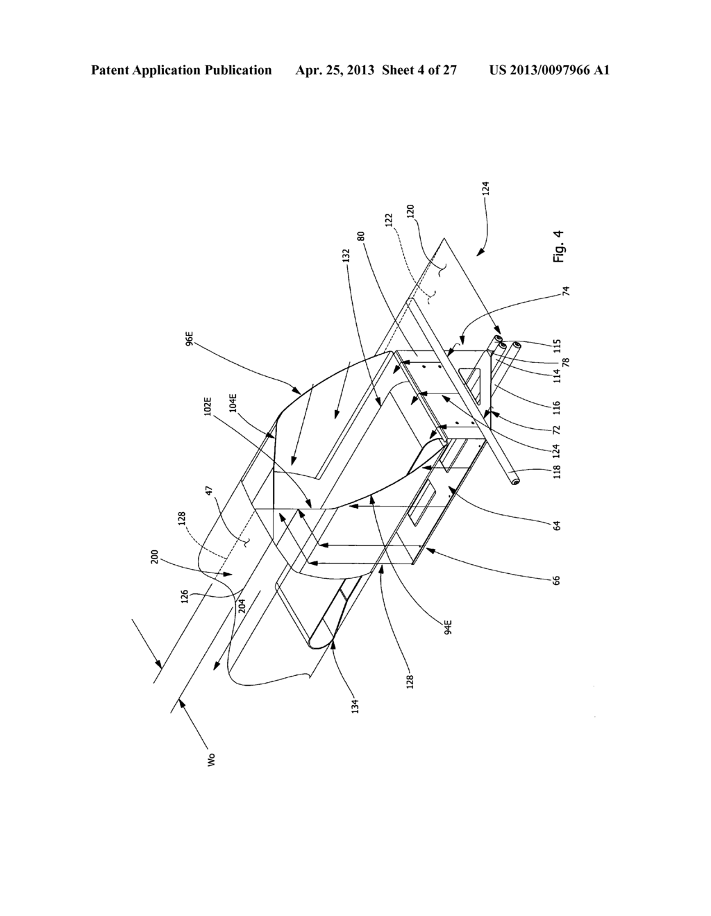 Apparatus for joining overlapped side edges of plastic film sheet formed     into elongate tube - diagram, schematic, and image 05