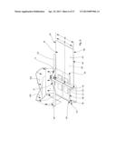 Apparatus for joining overlapped side edges of plastic film sheet formed     into elongate tube diagram and image