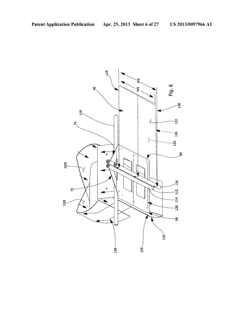 Apparatus for joining overlapped side edges of plastic film sheet formed     into elongate tube - diagram, schematic, and image 07