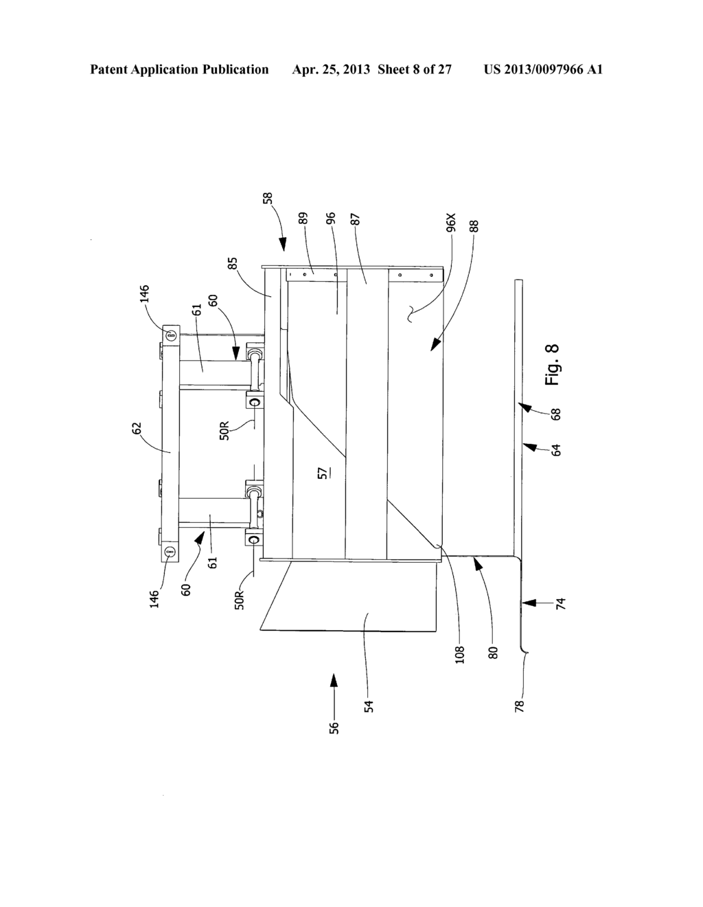 Apparatus for joining overlapped side edges of plastic film sheet formed     into elongate tube - diagram, schematic, and image 09