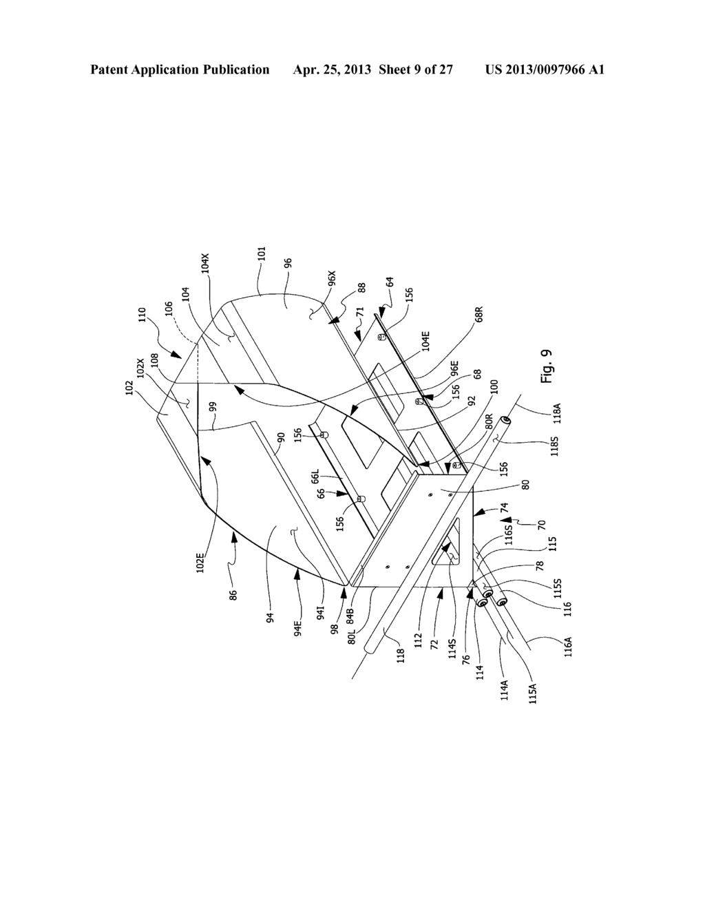 Apparatus for joining overlapped side edges of plastic film sheet formed     into elongate tube - diagram, schematic, and image 10