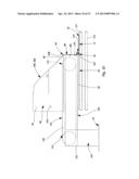 Apparatus for joining overlapped side edges of plastic film sheet formed     into elongate tube diagram and image