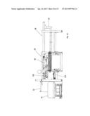 Apparatus for joining overlapped side edges of plastic film sheet formed     into elongate tube diagram and image