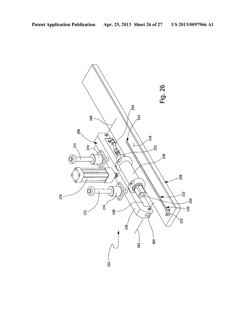 Apparatus for joining overlapped side edges of plastic film sheet formed     into elongate tube - diagram, schematic, and image 27