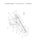 Apparatus for joining overlapped side edges of plastic film sheet formed     into elongate tube diagram and image