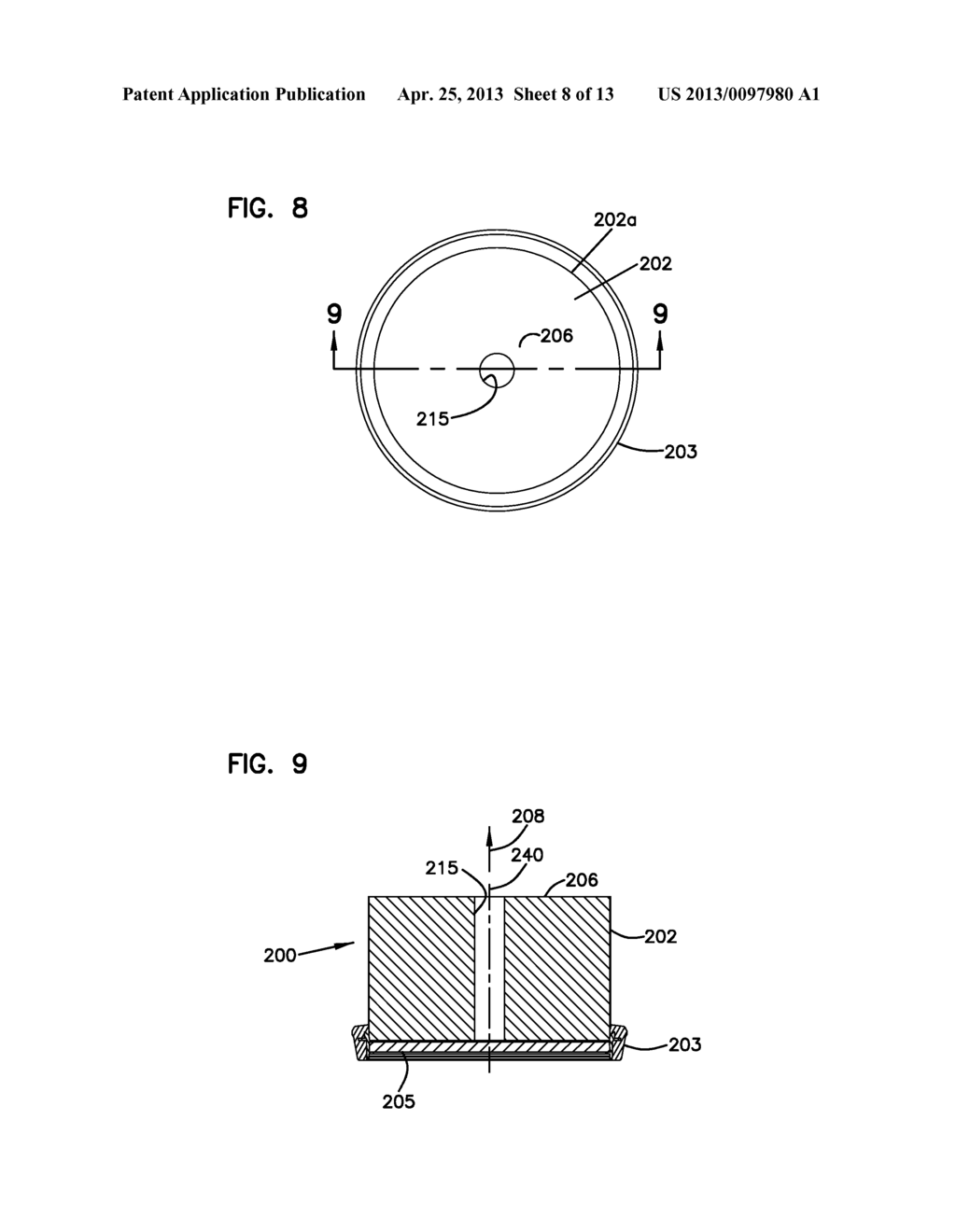 METHOD OF FORMING FILTER ARRANGEMENTS; AND, APPARATUS - diagram, schematic, and image 09