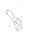 MOVABLE DOOR APPARATUSES AND METHODS FOR A COMBINATION GRASS DISCHARGE AND     MULCHING LAWNMOWER diagram and image