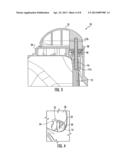 MOVABLE DOOR APPARATUSES AND METHODS FOR A COMBINATION GRASS DISCHARGE AND     MULCHING LAWNMOWER diagram and image