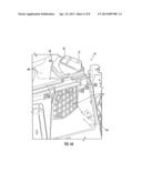 MOVABLE DOOR APPARATUSES AND METHODS FOR A COMBINATION GRASS DISCHARGE AND     MULCHING LAWNMOWER diagram and image