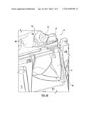 MOVABLE DOOR APPARATUSES AND METHODS FOR A COMBINATION GRASS DISCHARGE AND     MULCHING LAWNMOWER diagram and image