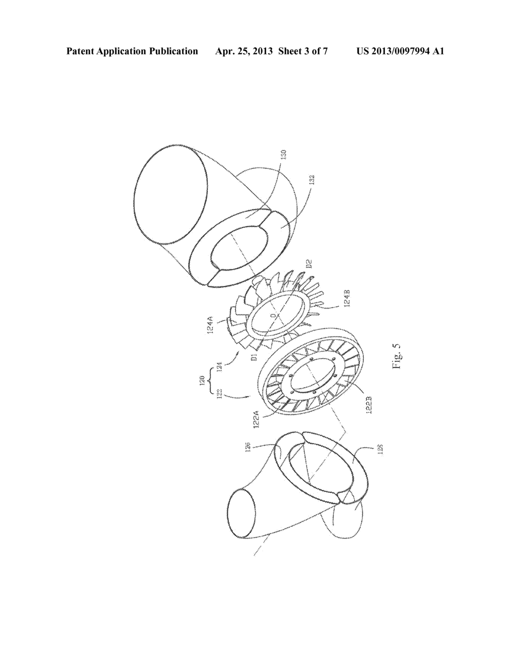 MULTI-FLUID TURBINE ENGINE - diagram, schematic, and image 04