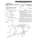 THRUST REVERSER FOR AN AIRCRAFT HAVING SEMI-RECESSED TURBOFAN ENGINES diagram and image