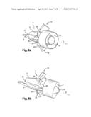 THRUST REVERSER FOR AN AIRCRAFT HAVING SEMI-RECESSED TURBOFAN ENGINES diagram and image