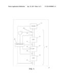 DIESEL ENGINE AND EXHAUST AFTERTREATMENT SYSTEM AND METHOD OF TREATING     EXHAUST GASES FROM A DIESEL ENGINE diagram and image