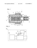 DELIVERY PUMP FOR A FLUID, METERING DEVICE HAVING THE DELIVERY PUMP AND     MOTOR VEHICLE HAVING THE METERING DEVICE diagram and image