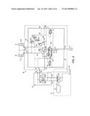 ENERGY RECOVERY CONTROL CIRCUIT AND WORK MACHINE diagram and image