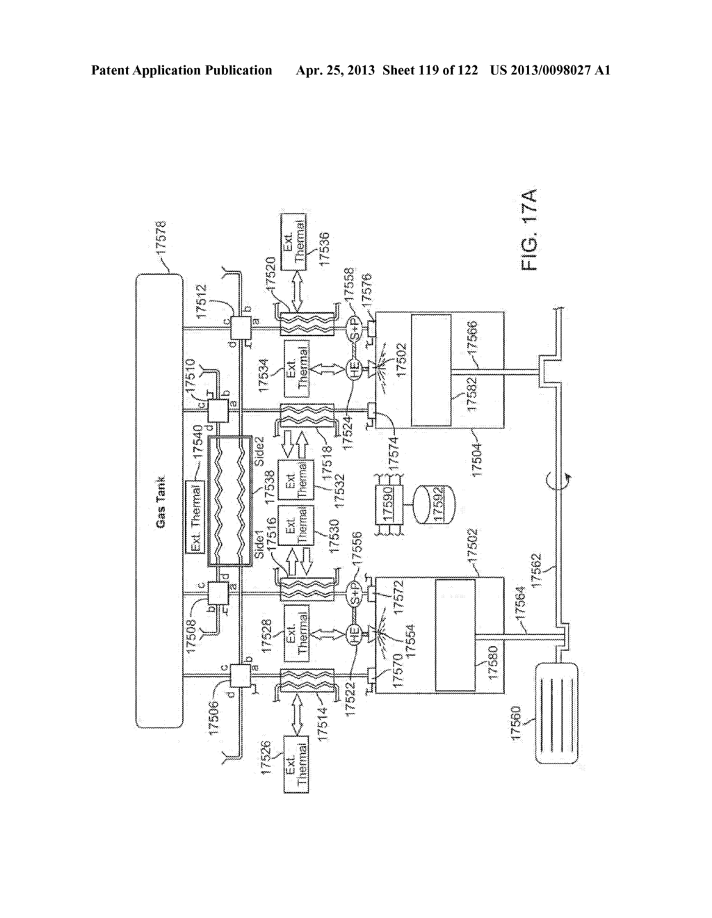 COMPRESSED GAS ENERGY STORAGE SYSTEM - diagram, schematic, and image 120