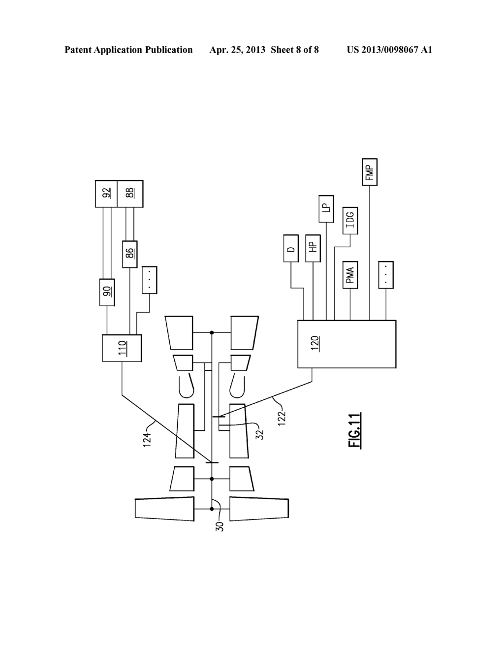 CONSTANT SPEED TRANSMISSION FOR GAS TURBINE ENGINE - diagram, schematic, and image 09