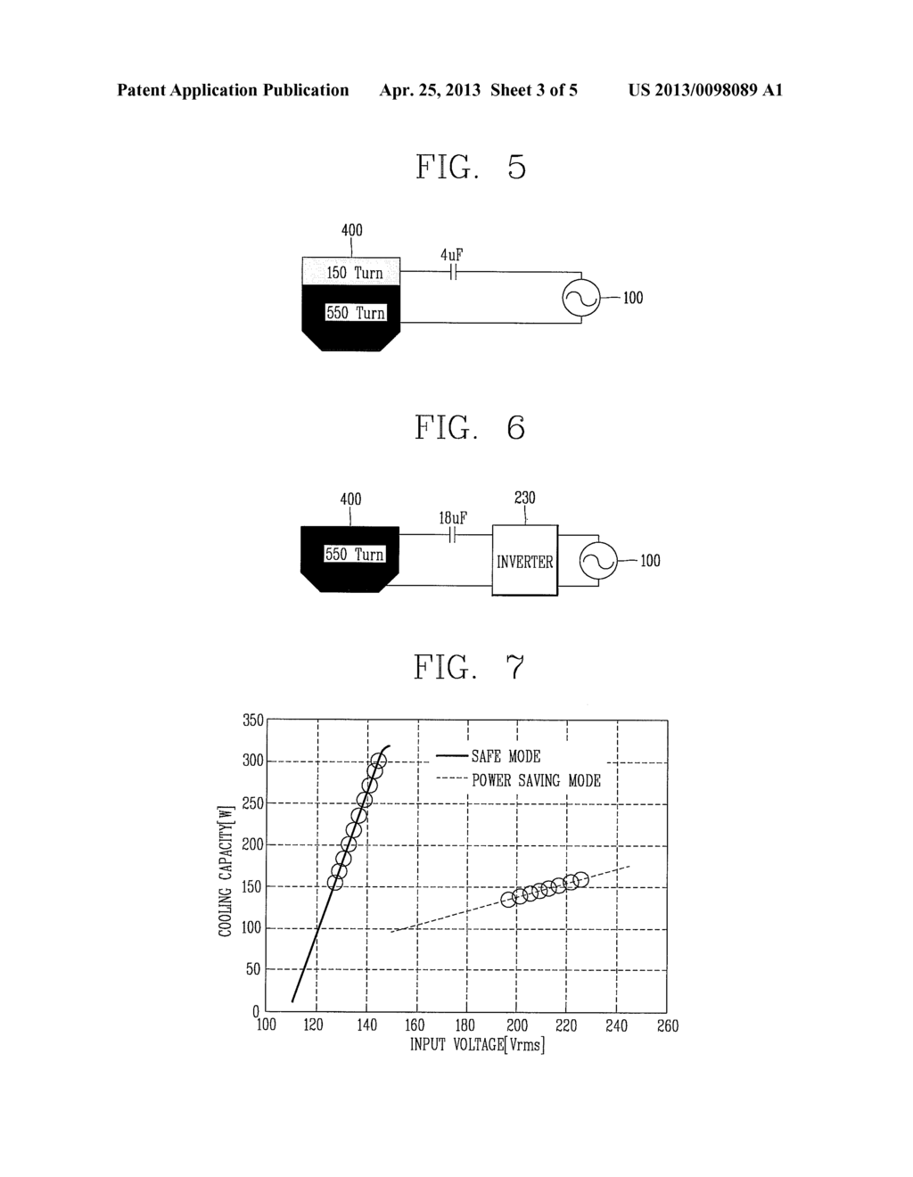 DEVICE AND METHOD FOR CONTROLLING COMPRESSOR, AND REFRIGERATOR INCLUDING     SAME - diagram, schematic, and image 04