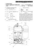 COMPRESSOR AND REFRIGERATION CYCLE DEVICE  USING SAME diagram and image