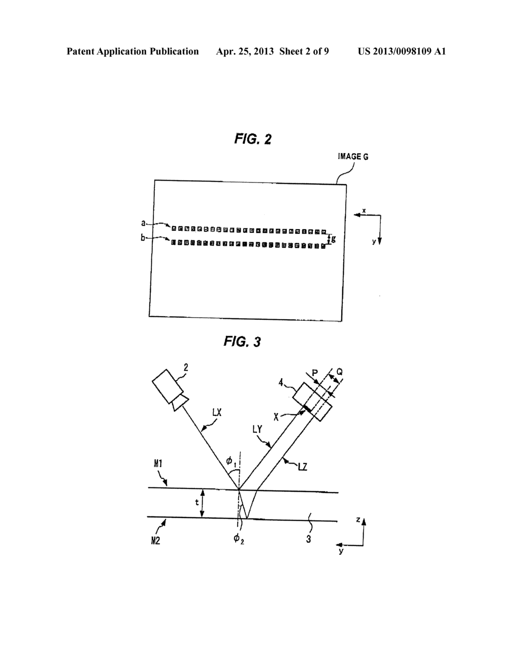 SHAPE MEASURING DEVICE, SHAPE MEASURING METHOD, AND GLASS PLATE     MANUFACTURING METHOD - diagram, schematic, and image 03