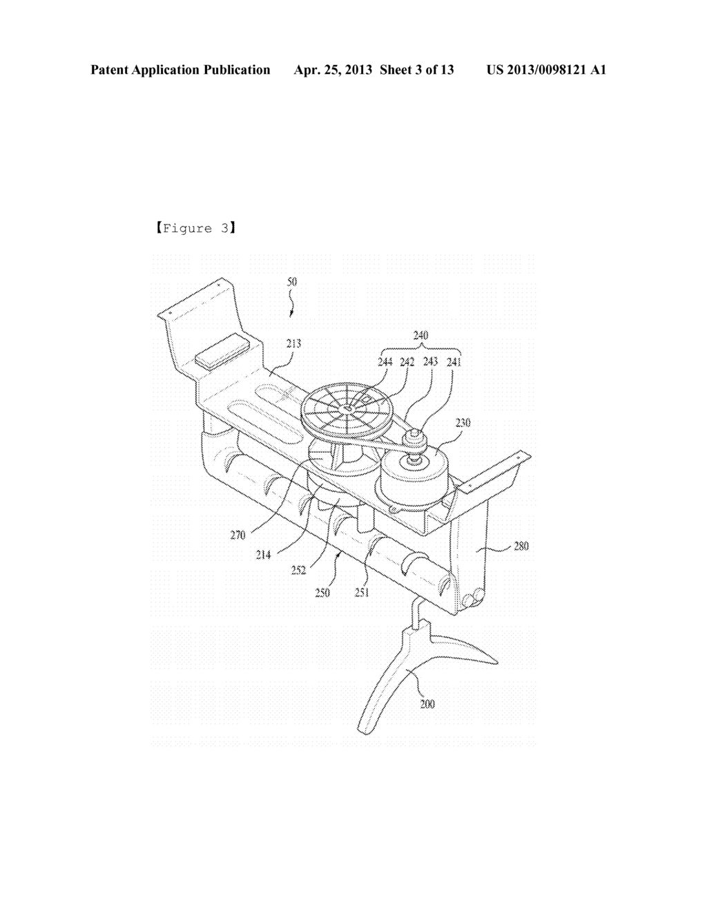 CLOTH TREATING APPARATUS - diagram, schematic, and image 04