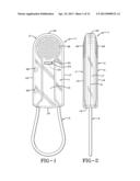 CABLE LOCK WITH INTEGRAL CONNECTED METAL SHEATH diagram and image