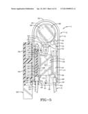 CABLE LOCK WITH INTEGRAL CONNECTED METAL SHEATH diagram and image