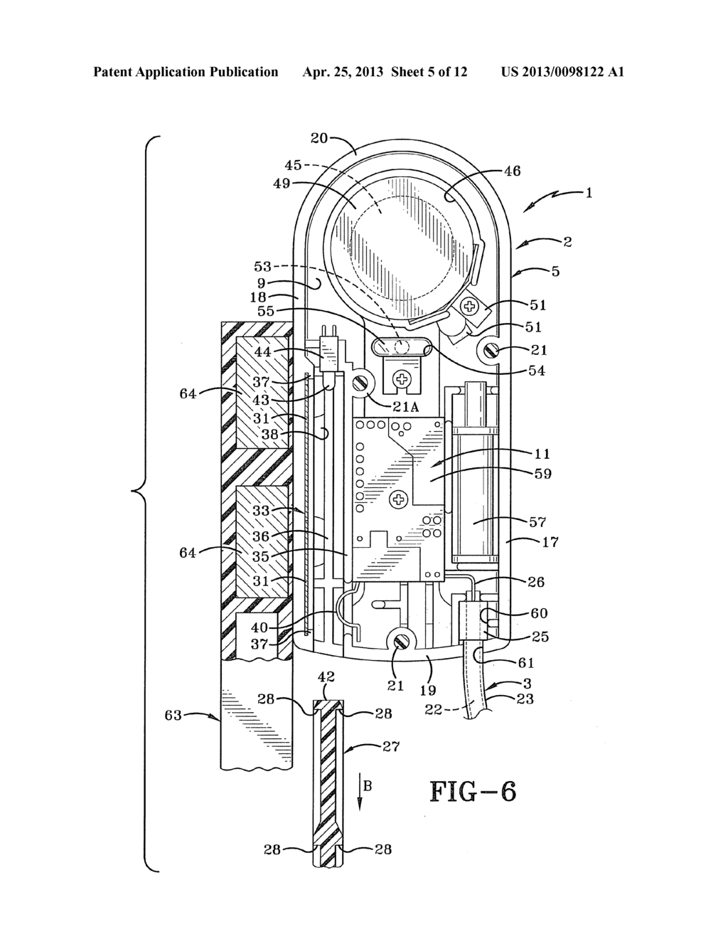 CABLE LOCK WITH INTEGRAL CONNECTED METAL SHEATH - diagram, schematic, and image 06