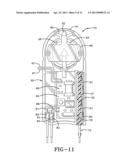 CABLE LOCK WITH INTEGRAL CONNECTED METAL SHEATH diagram and image