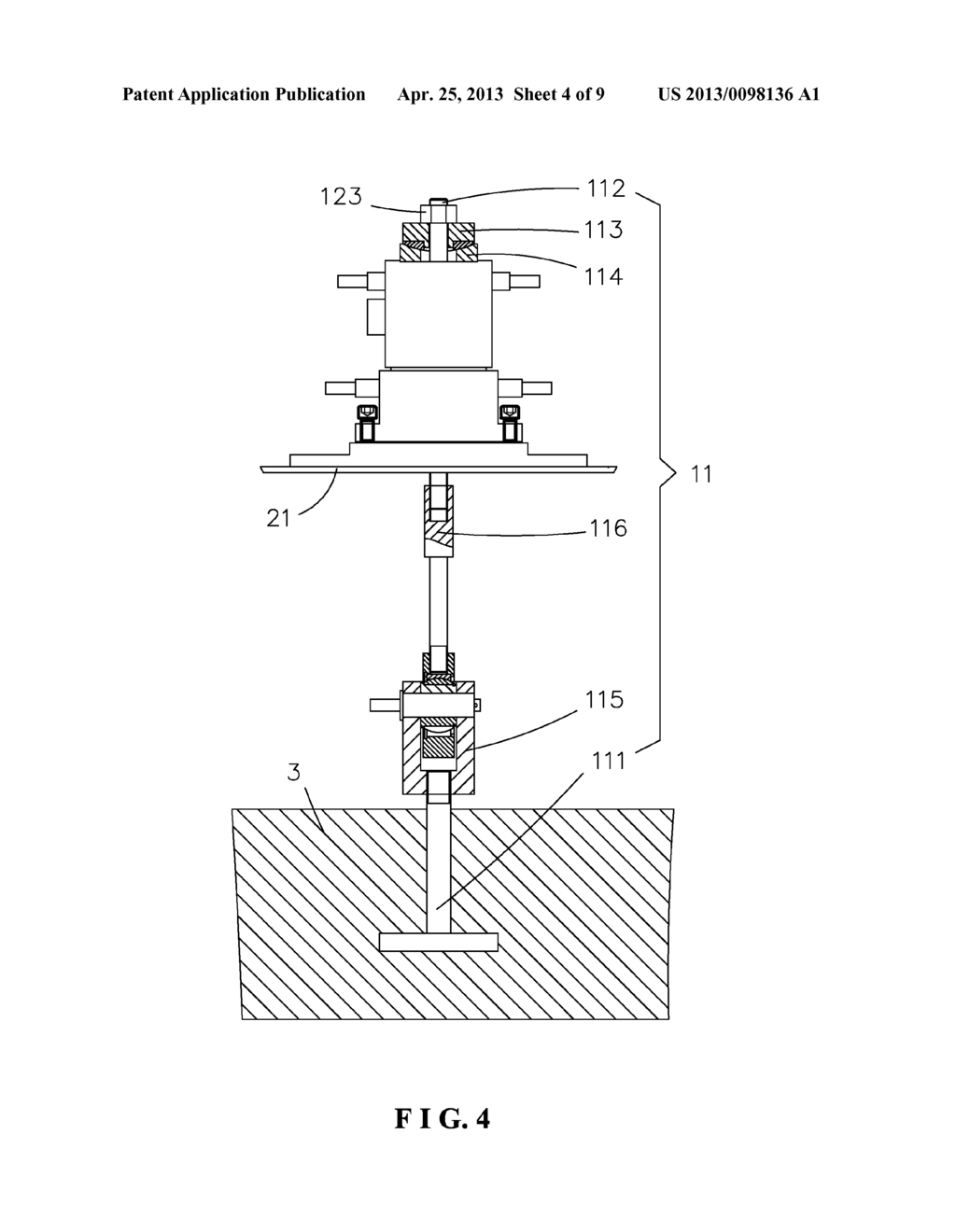 METHOD FOR CALIBRATING LARGE FIXED ELECTRONIC SCALE - diagram, schematic, and image 05