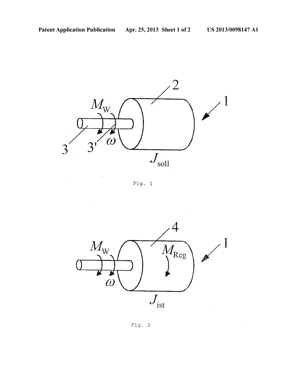 METHOD AND DEVICE FOR SIMULATING A BODY THAT IS MOVED IN A TRANSLATIONAL     OR ROTATIONAL MANNER - diagram, schematic, and image 02