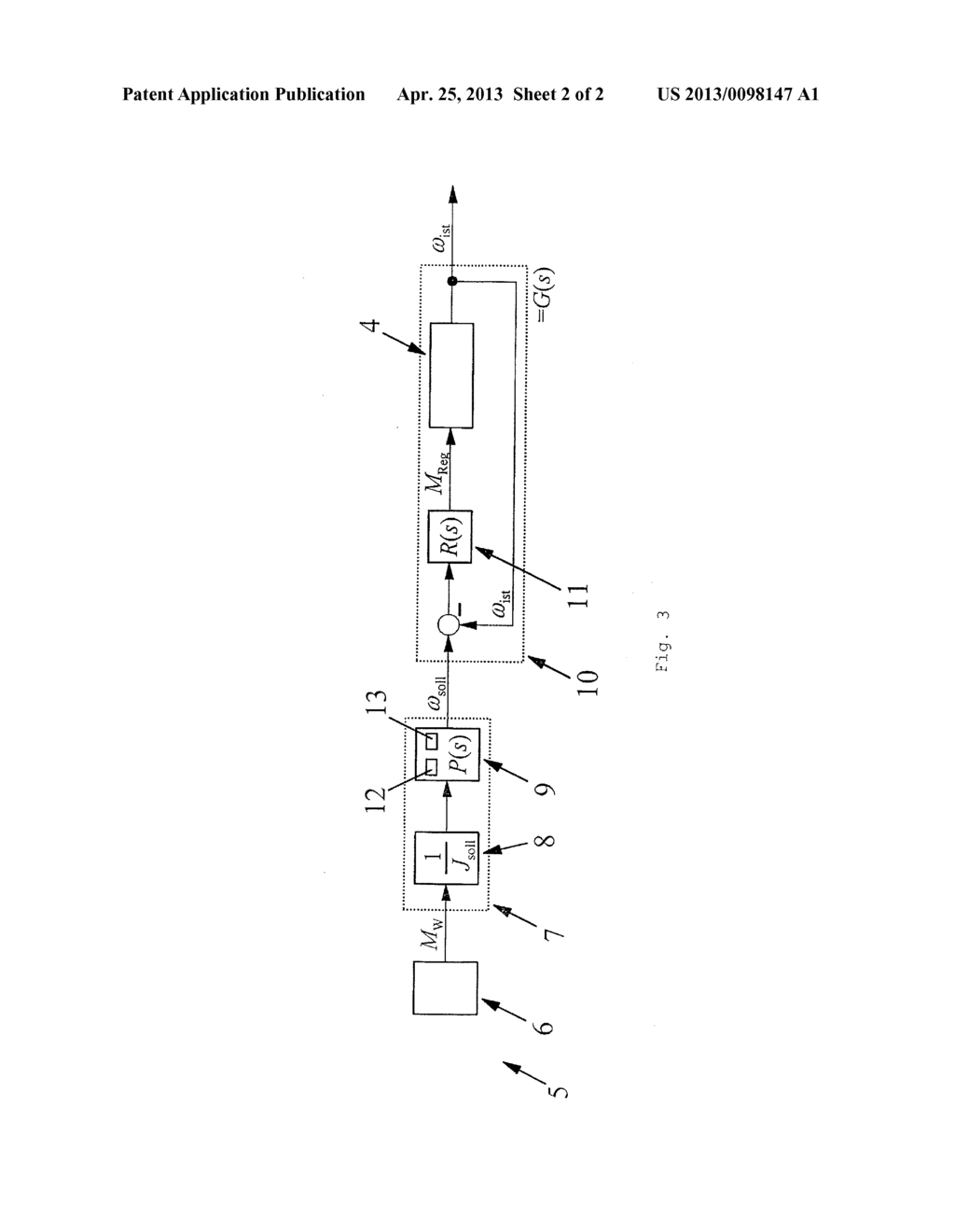 METHOD AND DEVICE FOR SIMULATING A BODY THAT IS MOVED IN A TRANSLATIONAL     OR ROTATIONAL MANNER - diagram, schematic, and image 03