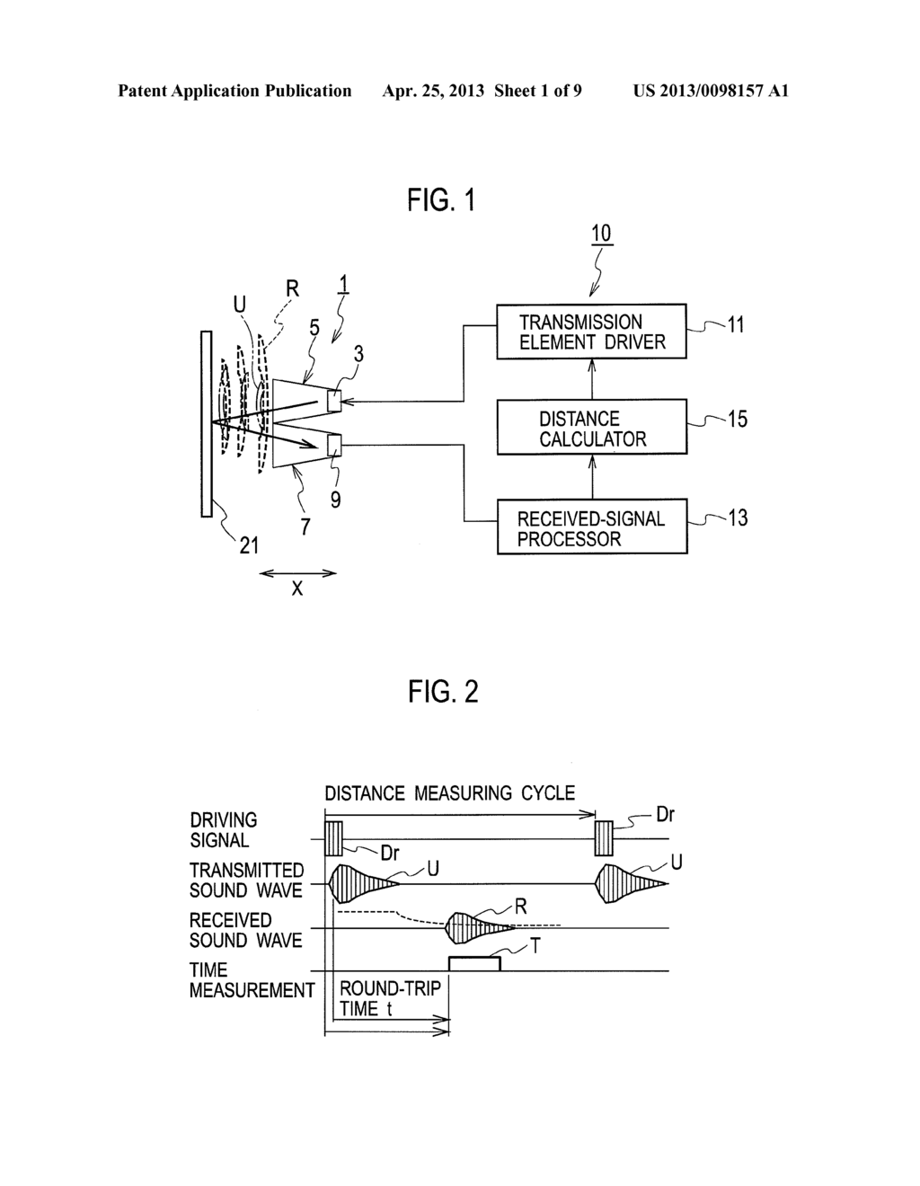 ULTRASONIC SENSOR - diagram, schematic, and image 02