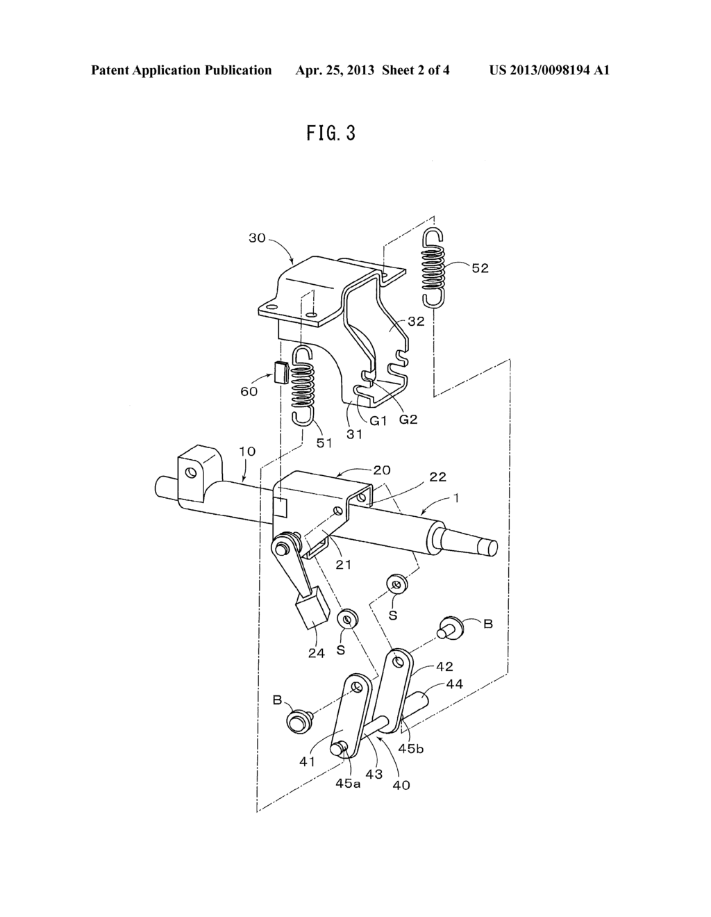 Steering Apparatus for a Vehicle - diagram, schematic, and image 03