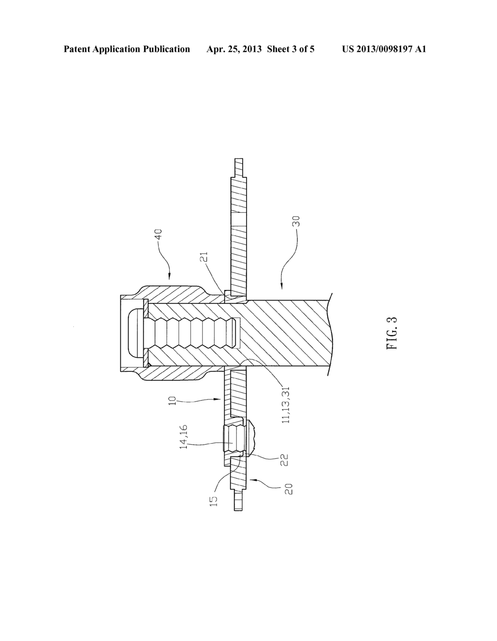 Crank Assembly for Acrobatic Bicycle - diagram, schematic, and image 04