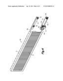 MOVABLE SAFETY SCREEN DEVICE APPLICABLE TO A PRINTER, AND A PRINTER WITH     SUCH A MOVABLE SAFETY SCREEN DEVICE diagram and image