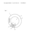 METHOD FOR PRODUCING GRANULAR METALLIC IRON diagram and image