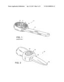 Bottle Cap Opener diagram and image