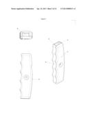 Wrench/Tool System with separate handle and interchangeable wrench/tool     ends diagram and image