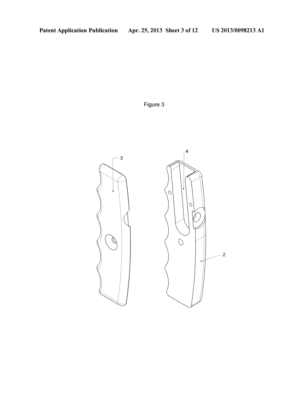 Wrench/Tool System with separate handle and interchangeable wrench/tool     ends - diagram, schematic, and image 04