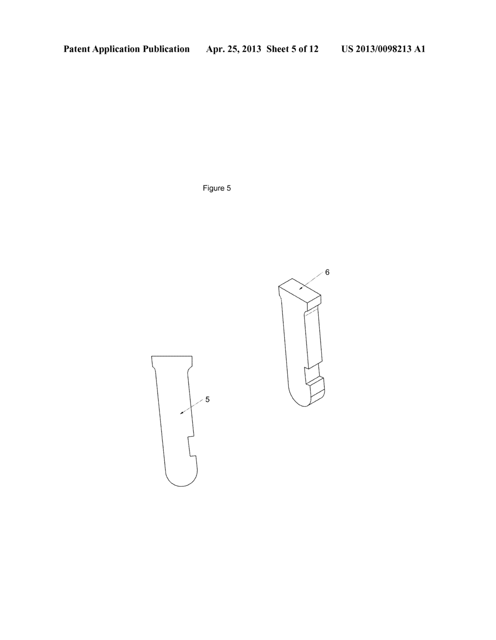 Wrench/Tool System with separate handle and interchangeable wrench/tool     ends - diagram, schematic, and image 06