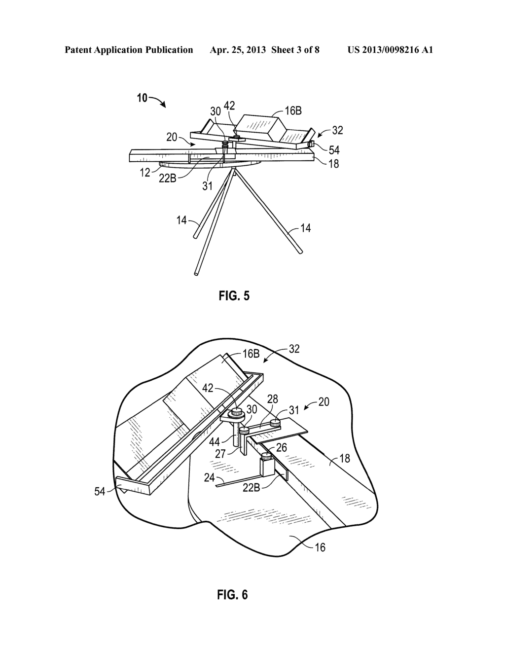 MULTI SAW COMPOUND MITER JIG AND METHOD THEREFOR - diagram, schematic, and image 04