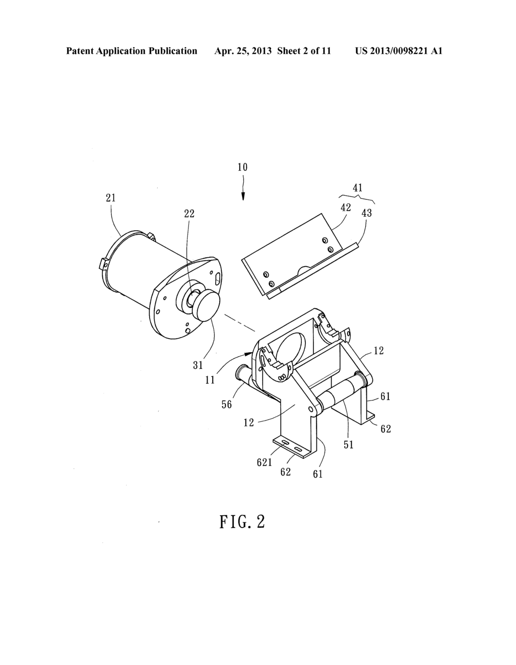 CHAMFERING MACHINE FOR BOTH HANDHELD AND STATIONARY USE - diagram, schematic, and image 03