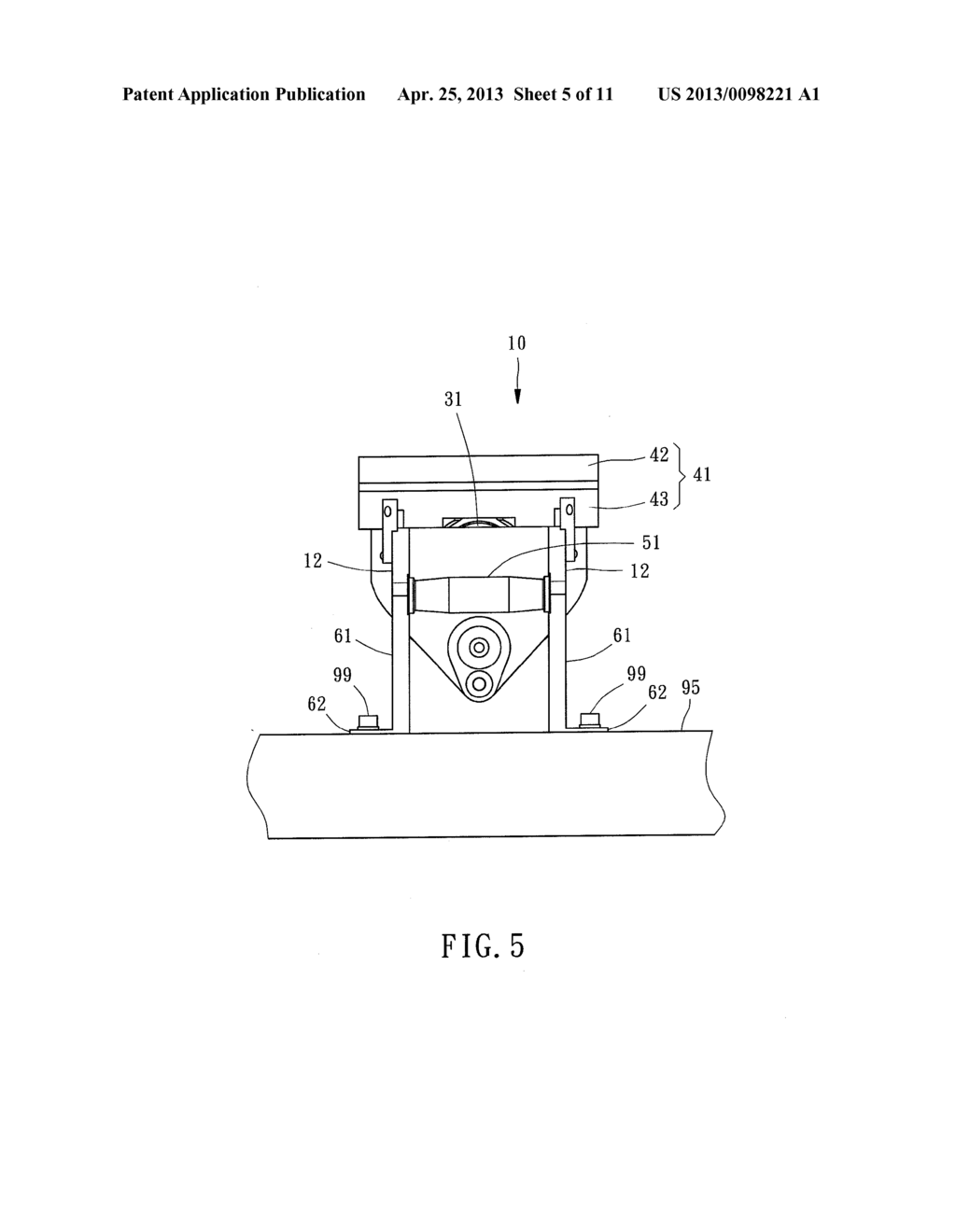 CHAMFERING MACHINE FOR BOTH HANDHELD AND STATIONARY USE - diagram, schematic, and image 06