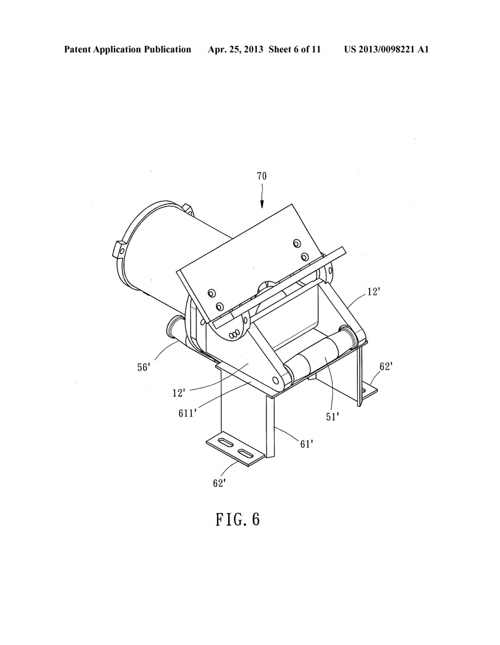 CHAMFERING MACHINE FOR BOTH HANDHELD AND STATIONARY USE - diagram, schematic, and image 07