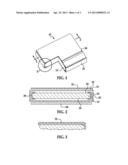 DURABLE POLYMERIC PANELS AND DEVICES EXHIBITING ANTIBALLISTIC CAPACITY     MADE THEREFROM diagram and image