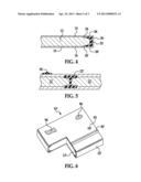 DURABLE POLYMERIC PANELS AND DEVICES EXHIBITING ANTIBALLISTIC CAPACITY     MADE THEREFROM diagram and image