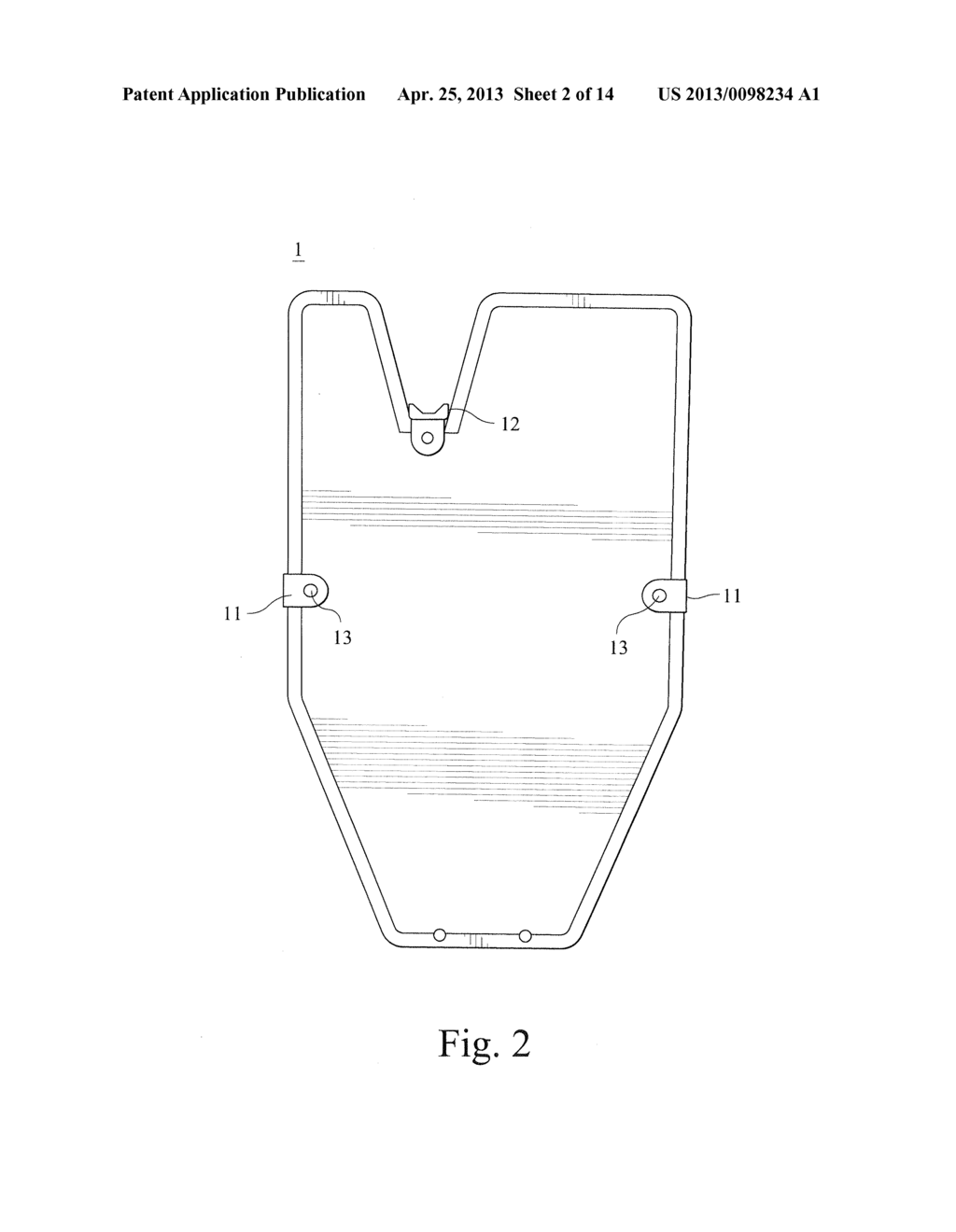 BALLISTIC PROTECTION APPARATUS - diagram, schematic, and image 03