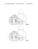 RADIAL HYDRAULIC PUMP WITH A VARIABLE ECCENTRICITY AND DELIVERY diagram and image